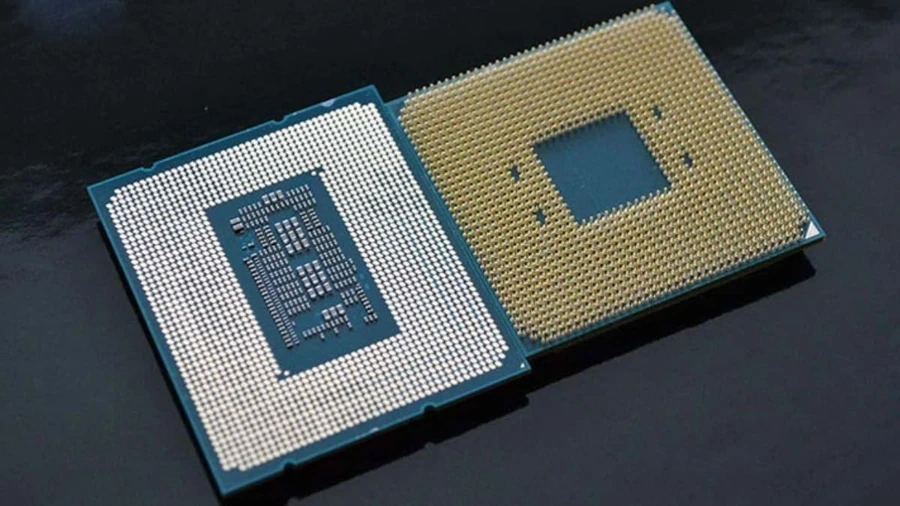 Chip laptop, hay bộ vi xử lý (CPU), là bộ não của chiếc máy tính