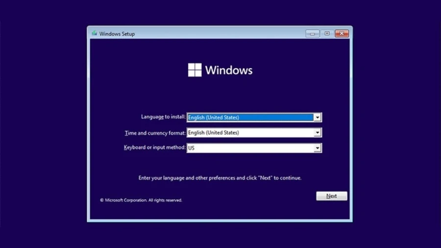 Truy cập vào cửa sổ lệnh Command Prompt.