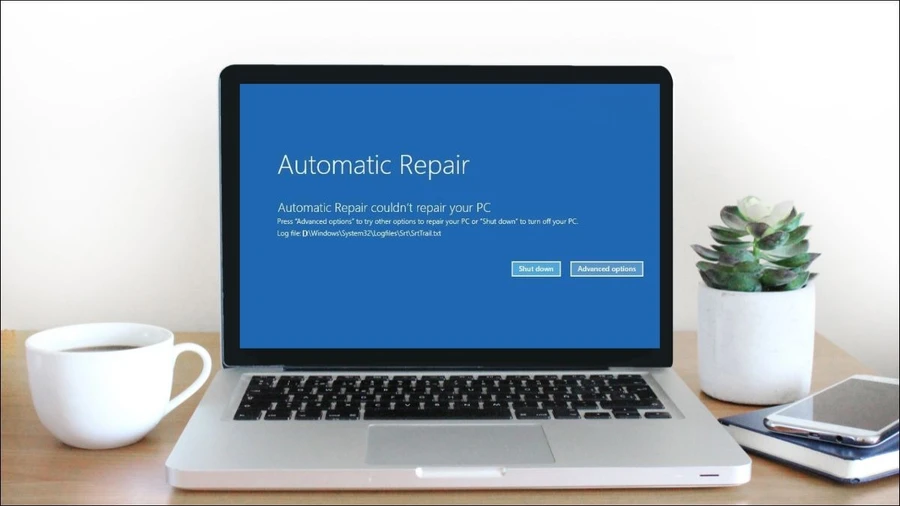  Dấu hiệu nhận biết laptop bị lỗi Automatic Repair