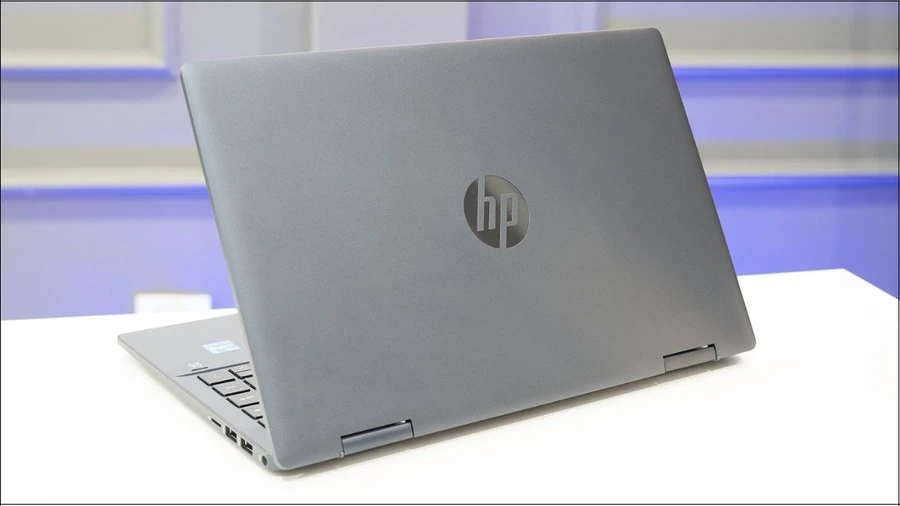 HP Pavilion 14 x360 nổi bật với thiết kế xoay gập 360 độ linh hoạt