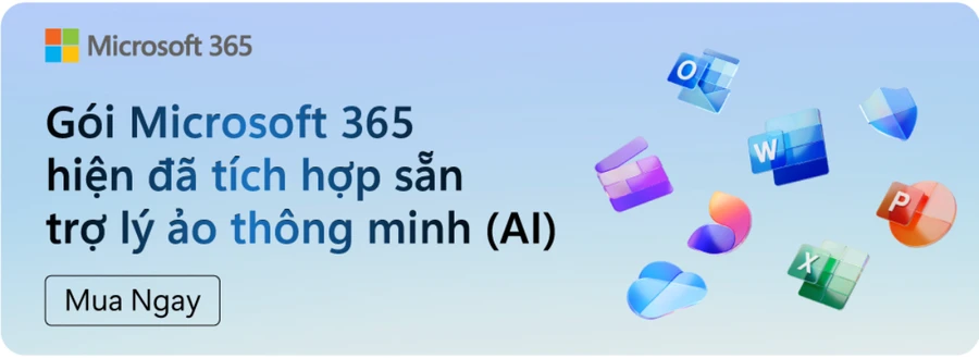 Trợ lý AI Copilot trong Word, Excel, PowerPoint, Outlook giúp tìm kiếm, tổng hợp, tạo và chỉnh sửa nội dung nhanh chóng.