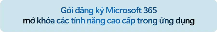 Trợ lý AI Copilot trong Word, Excel, PowerPoint, Outlook hỗ trợ tác vụ nhanh chóng