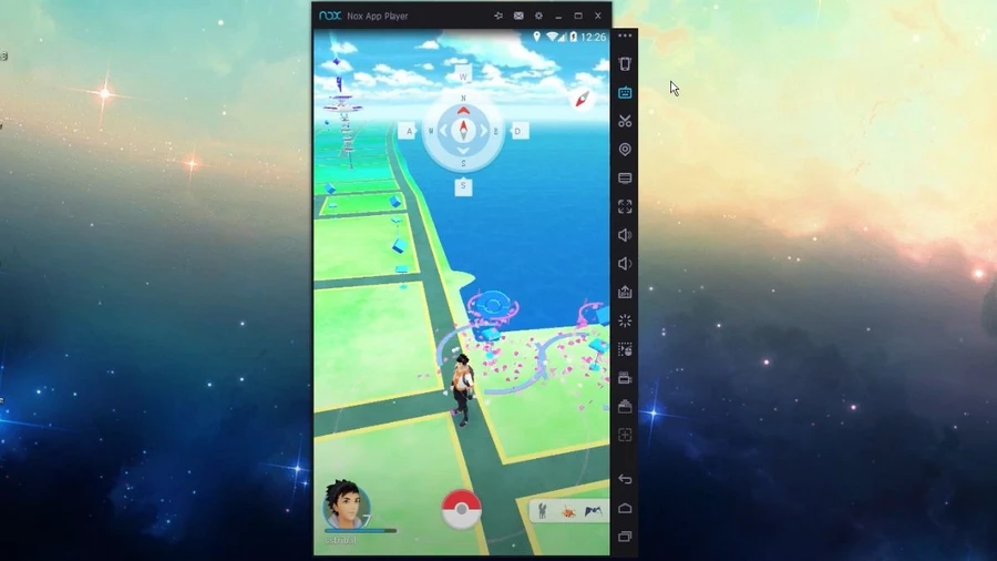 Thế giới Pokemon đầy màu sắc đang chờ bạn khám phá! Hãy di chuyển bằng tính năng định vị ảo, bắt Pokemon, thu thập vật phẩm từ PokeStop và tham gia huấn luyện tại các Gym để trở thành nhà huấn luyện tài ba nhất!