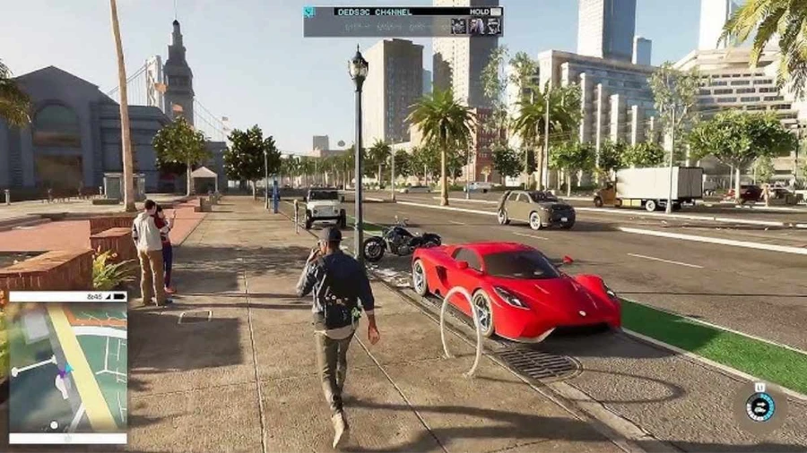 Cấu hình đề nghị chơi Watch Dogs 2 trên laptop