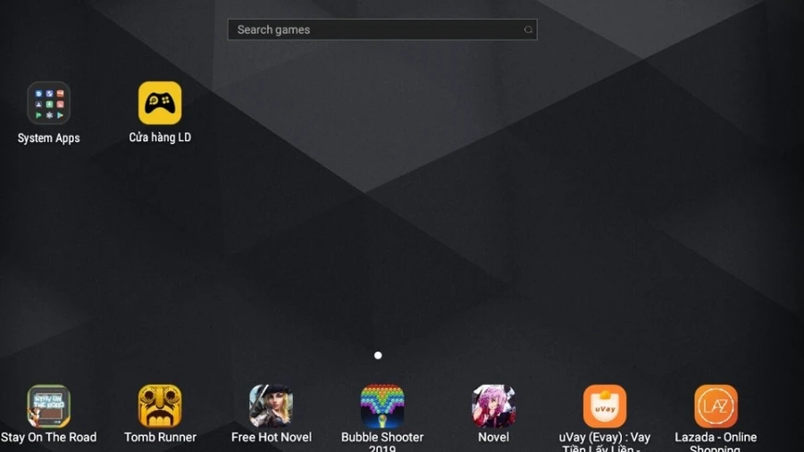 Phần mềm giả lập Android LDPLAYER