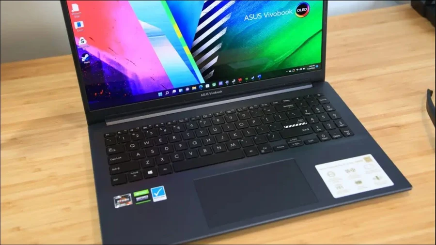 Vivobook Pro 15 OLED (N6506) mang thiết kế mỏng nhẹ, sang trọng