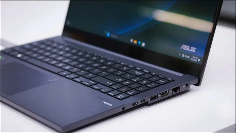 Vivobook Pro 15 OLED được trang bị đầy đủ các cổng kết nối hiện đại, đáp ứng mọi nhu cầu sử dụng