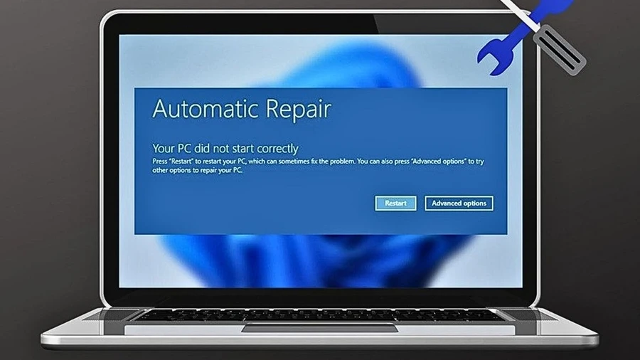 Lỗi Automatic Repair