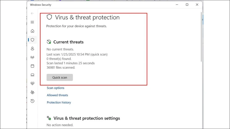 Tối ưu phần mềm diệt virus