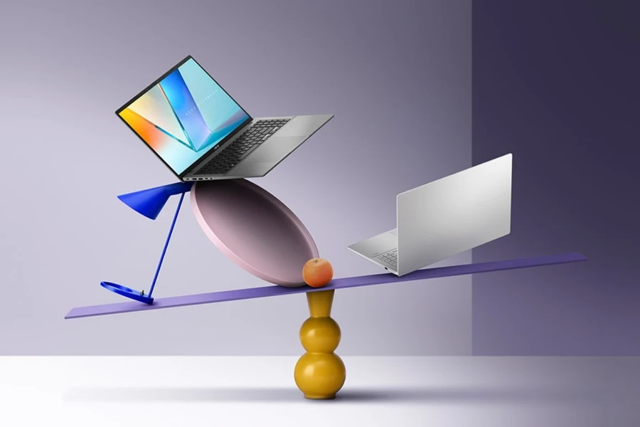 Asus Vivobook S16 (S3607Q) là một chiếc laptop mỏng nhẹ, được ASUS định vị là một ultrabook mạnh mẽ
