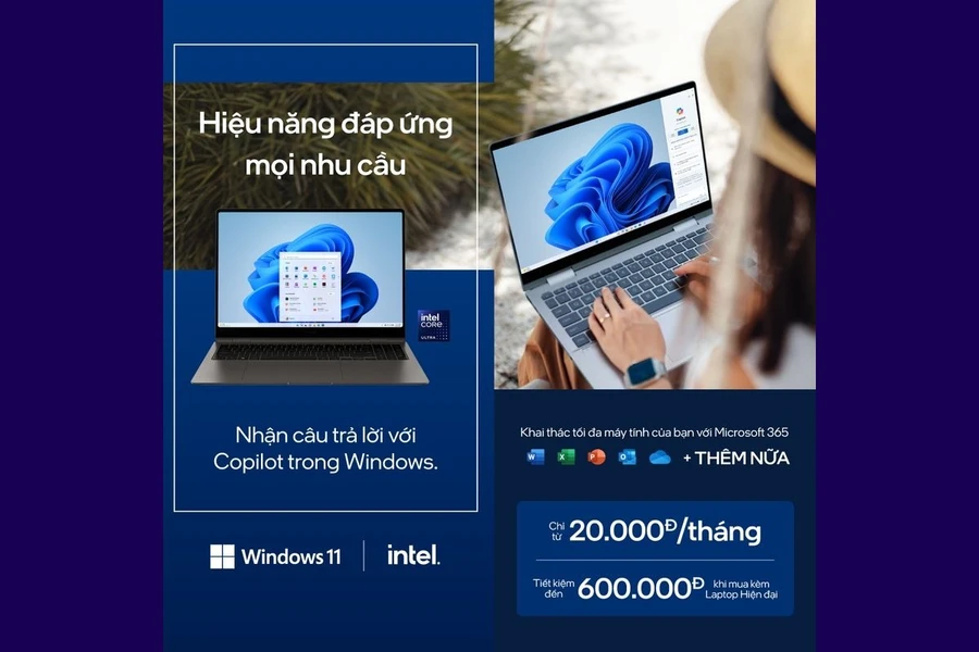 Asus Vivobook S16 (S3607Q) được trang bị bộ vi xử lý Snapdragon 8cx Gen 3 mạnh mẽ
