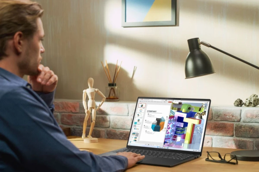 Vivobook S16 (S3607Q) là lựa chọn phù hợp cho những người thường xuyên di chuyển
