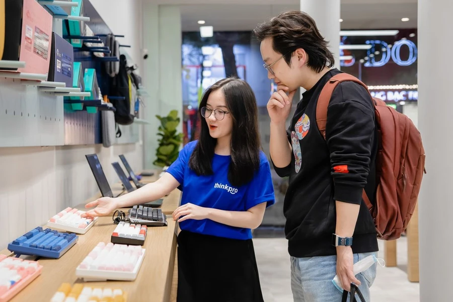 ThinkPro là một trong những nhà bán lẻ uy tín với nhiều năm kinh nghiệm