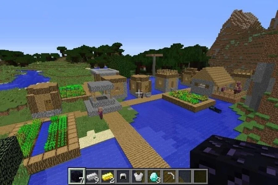 Tọa độ cho bạn biết chính xác bạn đang ở đâu trong thế giới Minecraft