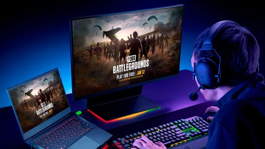 Để chơi PUBG, bạn nên ưu tiên lựa chọn màn hình có tấm nền IPS cho góc nhìn rộng và màu sắc chính xác.