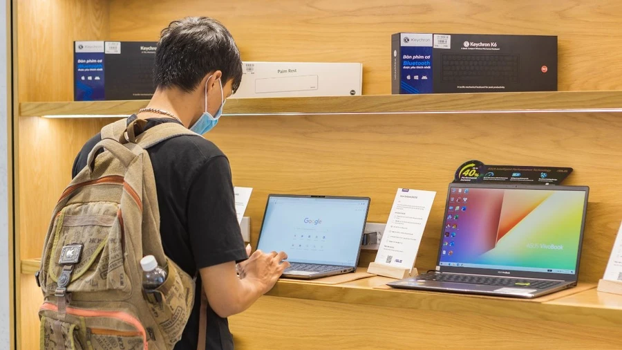 Để sở hữu những chiếc laptop chất lượng, bạn có thể đến các cửa hàng của ThinkPro. Là hệ thống bán lẻ máy tính và phụ kiện uy tín, ThinkPro cam kết mang đến sản phẩm chính hãng cùng dịch vụ bảo hành tận tâm.
