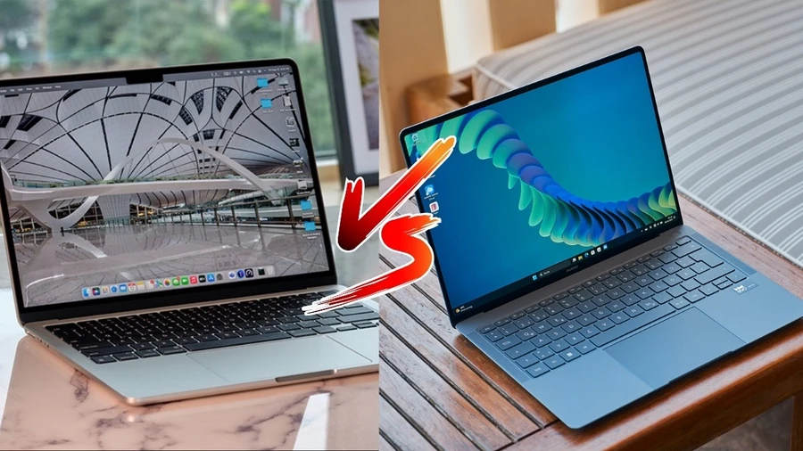 MateBook X Pro 2024 vs Macbook Air M2