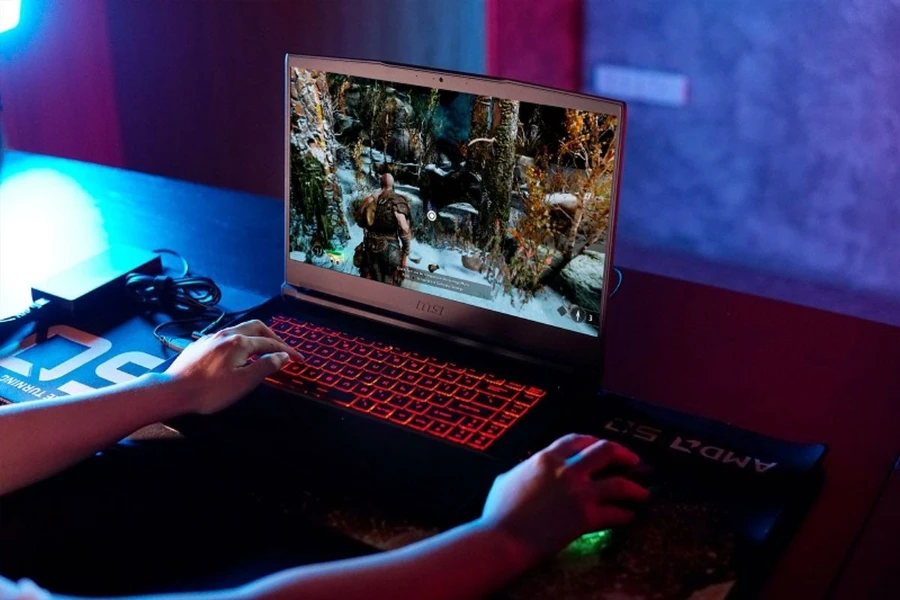 Với laptop chơi game 25 triệu, bạn nên chọn màn hình có kích thước từ 15.6 inch trở lên