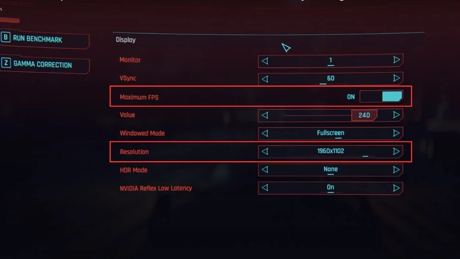 Xem video và quan sát FPS (số khung hình trên giây) và độ phân giải được sử dụng trong video. Các kênh đánh giá hiệu năng thường hiển thị thông tin này trên màn hình.