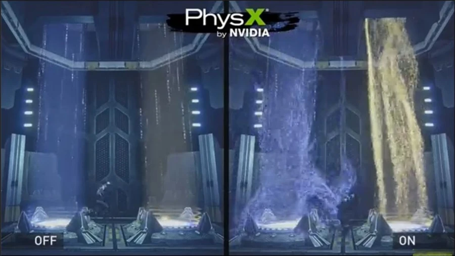 NVIDIA PhysX là một engine vật lý mạnh mẽ, giúp hiển thị các hiệu ứng vật lý chân thực trong game