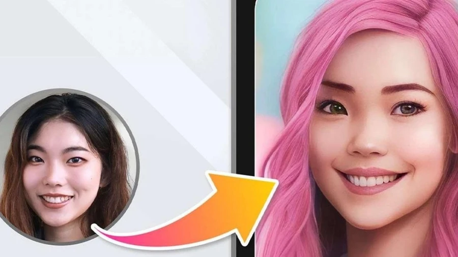 Face Dance cho phép biến những bức ảnh tĩnh thành ảnh động một cách sống động
