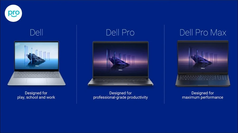 Dell Pro 14 2025 được định vị là một chiếc laptop cao cấp