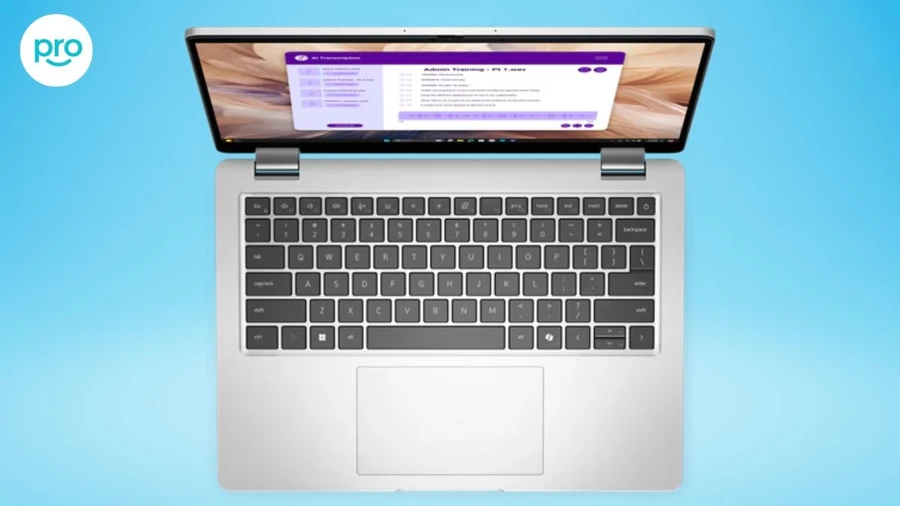 Dell Pro 14 2025 sẽ có một bàn phím với bố cục hợp lý, độ nảy tốt và Touchpad rộng rãi, hỗ trợ đa điểm