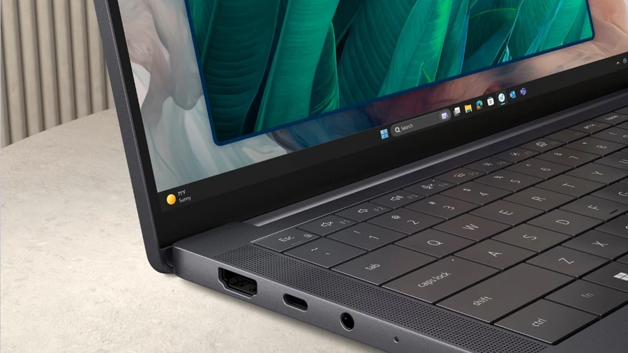 Dell Pro 13 2025 cổng kết nối