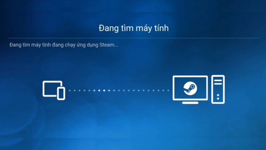 Ứng dụng sẽ quét máy tính gần đó