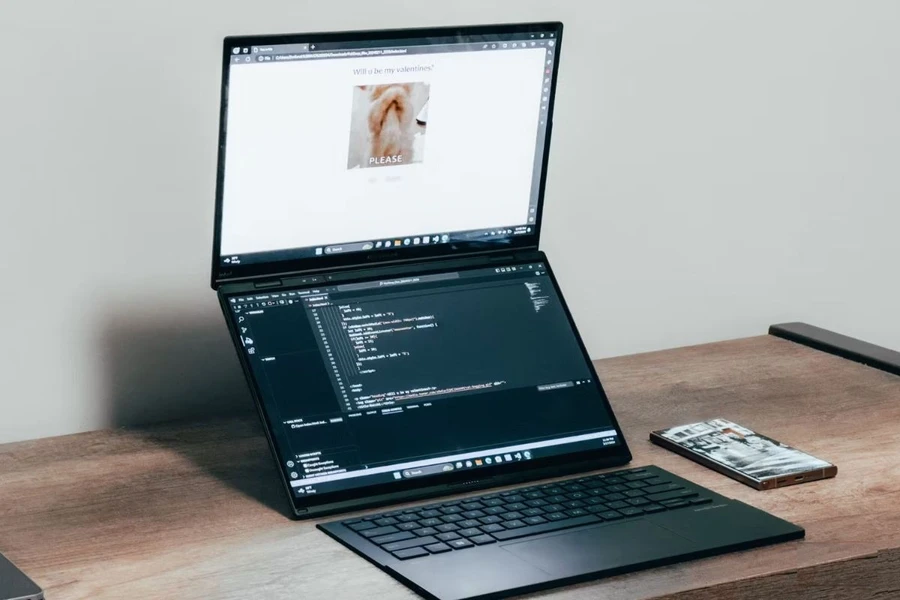 Zenbook DUO (2024) UX8406 được trang bị nhiều tính năng AI thông minh