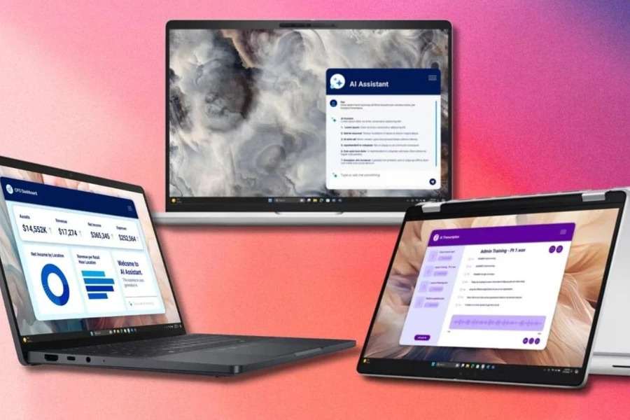 Dell Pro 14 Plus 2025 mang đến trải nghiệm hiển thị sắc nét, màu sắc chính xác