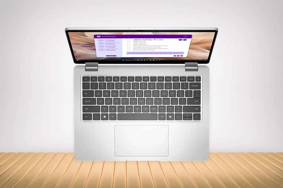 Dell Pro 14 Plus 2025 được trang bị touchpad đa điểm, cho phép thực hiện các thao tác đa điểm