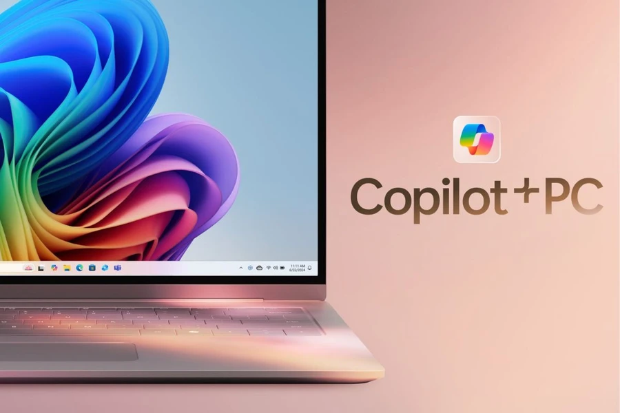 Dell Pro 14 Plus 2025 được cài đặt sẵn hệ điều hành Windows 11 Pro và tích hợp Copilot+ PC