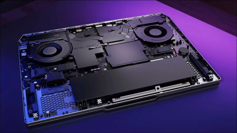 Hệ thống tản nhiệt của Lenovo LOQ 17 2025 dự kiến sẽ được cải tiến so với các thế hệ trước để đảm bảo máy hoạt động ổn định