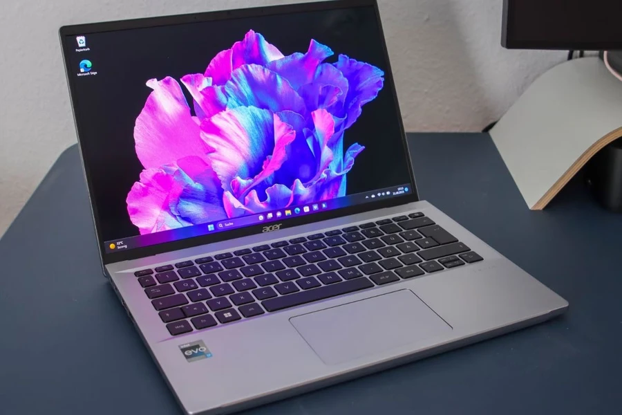 Acer Swift Go 14 sở hữu hiệu năng mạnh mẽ cho đa nhiệm và xử lý tác vụ nặng