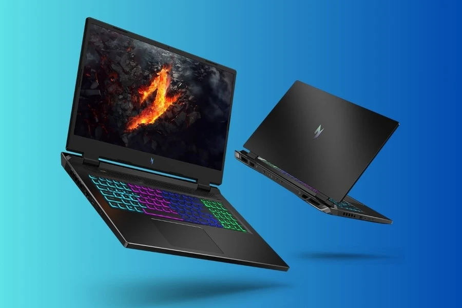 Acer Nitro 17 (2024) là chiếc laptop gaming được Acer trang bị cấu hình mạnh mẽ, thiết kế tối giản