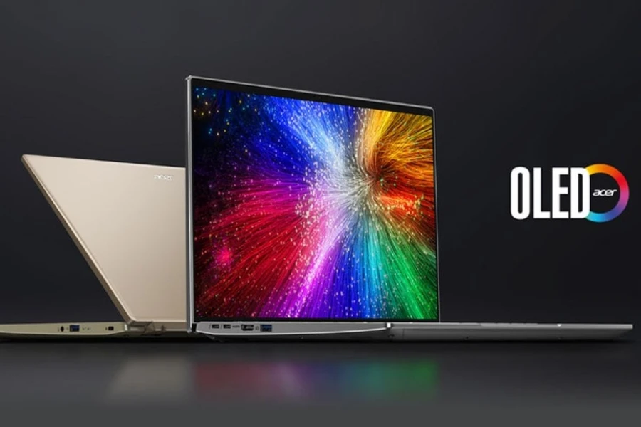 Acer Swift 3 OLED là chiếc laptop mỏng nhẹ, hiệu năng cao với màn hình OLED sắc nét