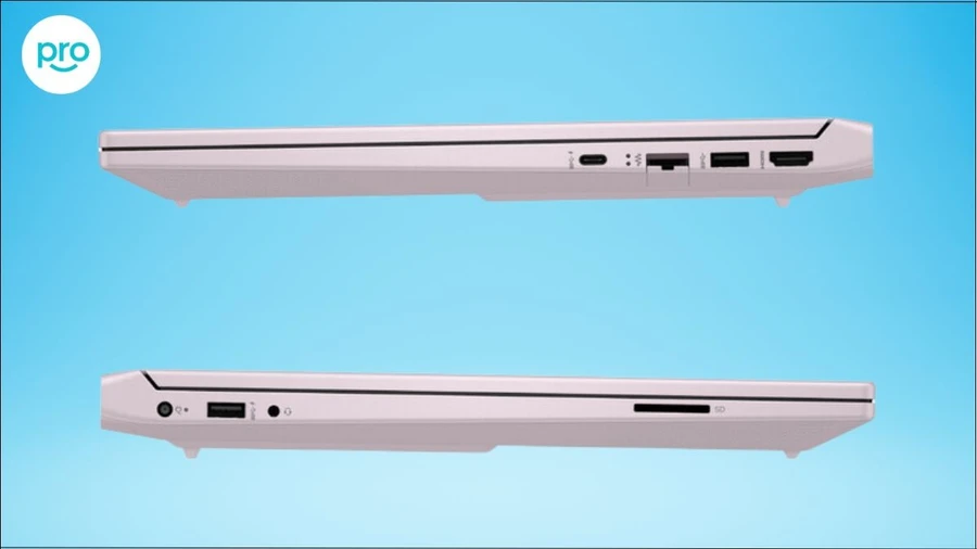 HP Victus 15 được trang bị khá đầy đủ các cổng kết nối cần thiết