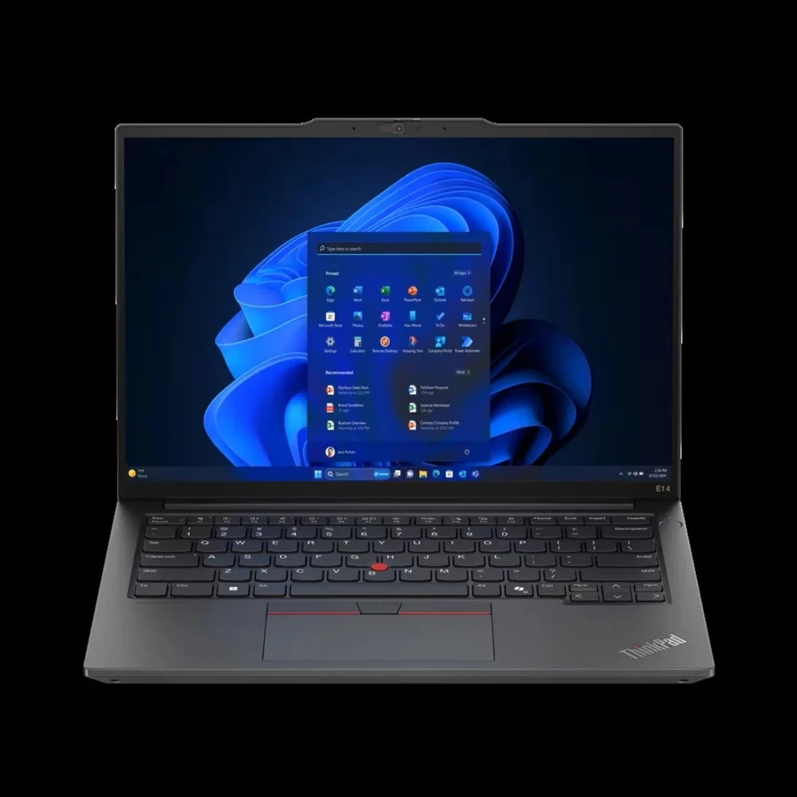 Lenovo ThinkPad E14 Gen 6 21M7004JVN sở hữu màn hình 14 inch hiển thị sắc nét