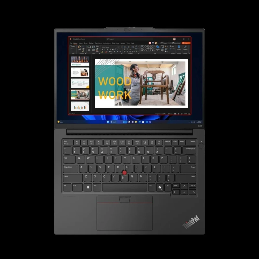 ThinkPad E14 Gen 6 21M7004JVN có thể hoạt động liên tục trong nhiều giờ mà không cần sạc lại