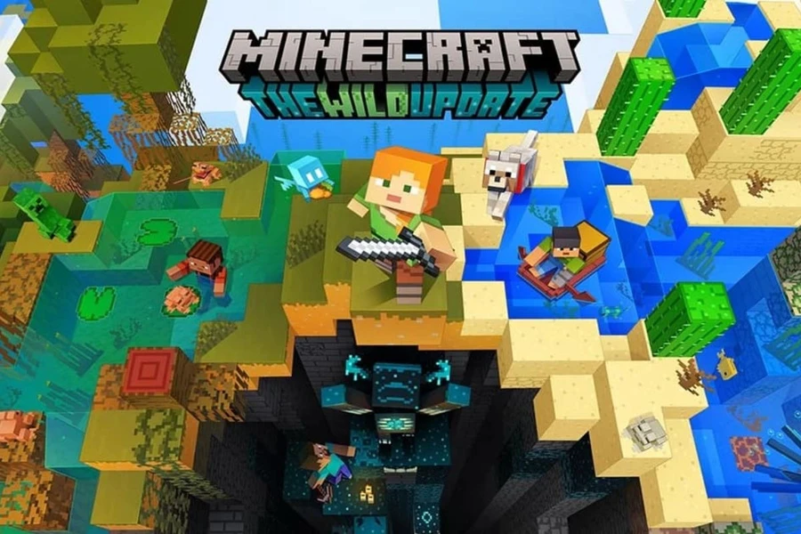 Minecraft là tựa game có tính sáng tạo cao, cộng đồng lớn và thường xuyên cập nhật