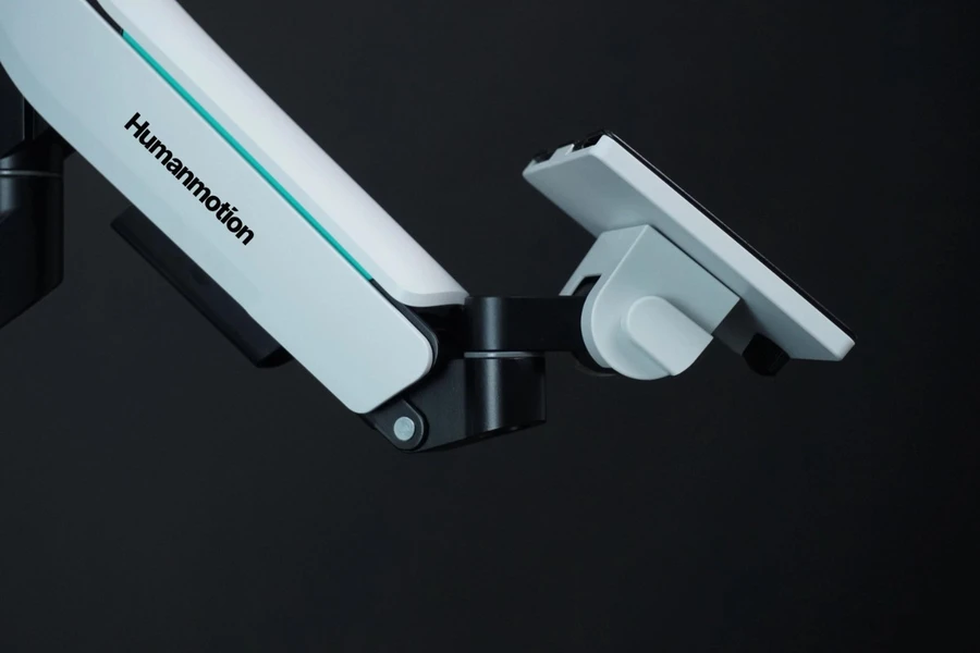 Arm màn hình Human Motion T9 Pro hỗ trợ ngàm VESA 75x75 và 100x100, có trợ lực Piston HumanForce 3.0.