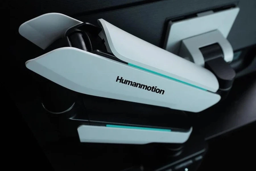 Tay đỡ màn hình T9 Pro có khả năng gấp gọn và điều chỉnh vị trí, giúp tối ưu không gian làm việc.