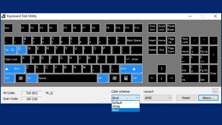 Keyboard Test Utility