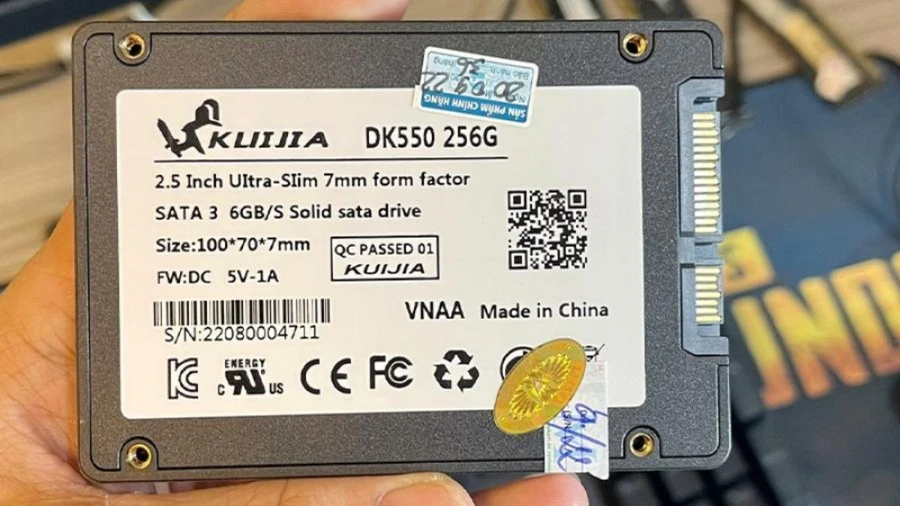 SSD SATA là chuẩn giao tiếp phổ biến nhất hiện nay cho ổ cứng SSD.