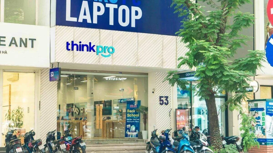ThinkPro là hệ thống bán lẻ máy tính và phụ kiện uy tín hàng đầu tại Việt Nam.