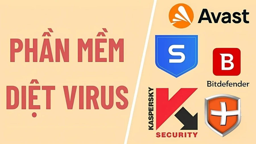 Có thể sử dụng các phần mềm diệt virus để tăng cường khả năng bảo vệ