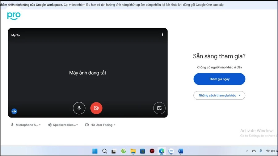 Bước 4: Thiết lập âm thanh và video