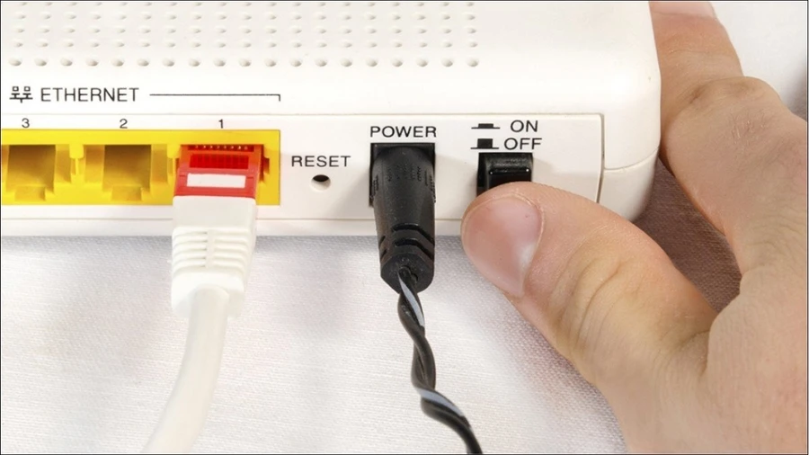 Khởi động lại router có thể giúp cải thiện hiệu suất và tốc độ WiFi