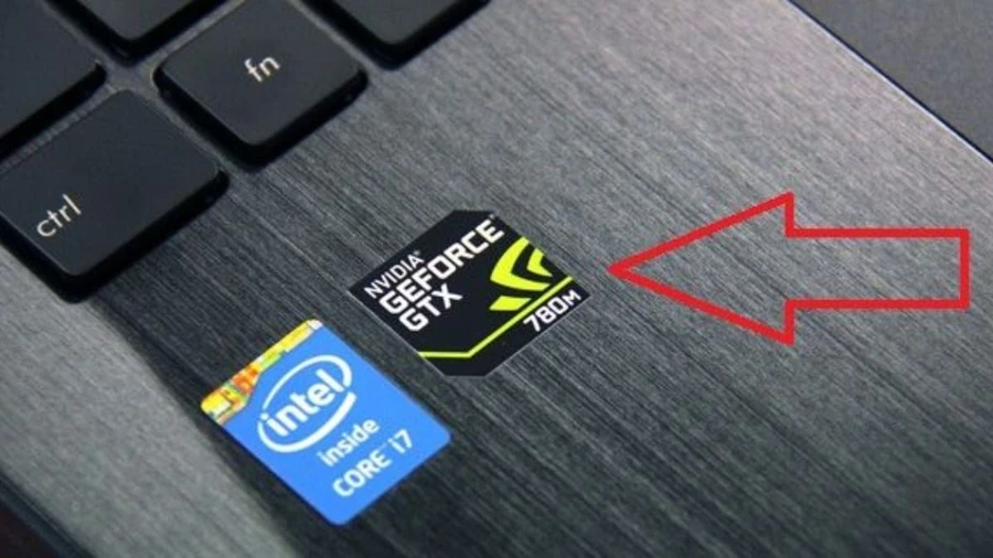 Kiểm tra tem nhãn trên laptop